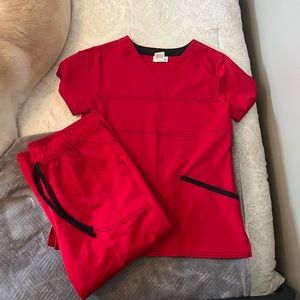 Womens scubstar scrubs